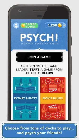 Psych! Outwit your friends  [МОД Unlocked] Screenshot 3