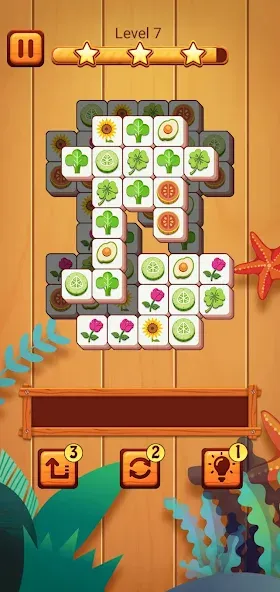 Tile Match Pro (Тайл Матч Про)  [МОД Unlimited Money] Screenshot 5