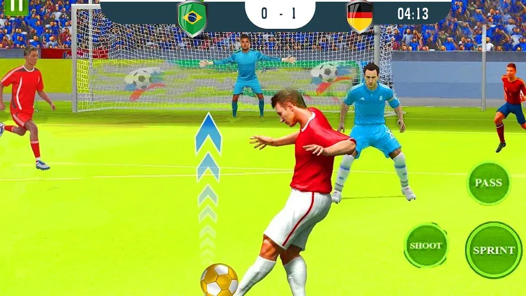 ultimate football game 2024  [МОД Unlocked] Screenshot 2