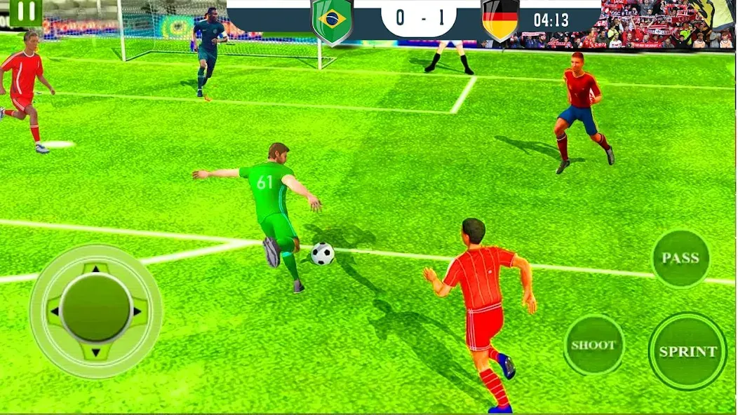 ultimate football game 2024  [МОД Unlocked] Screenshot 3