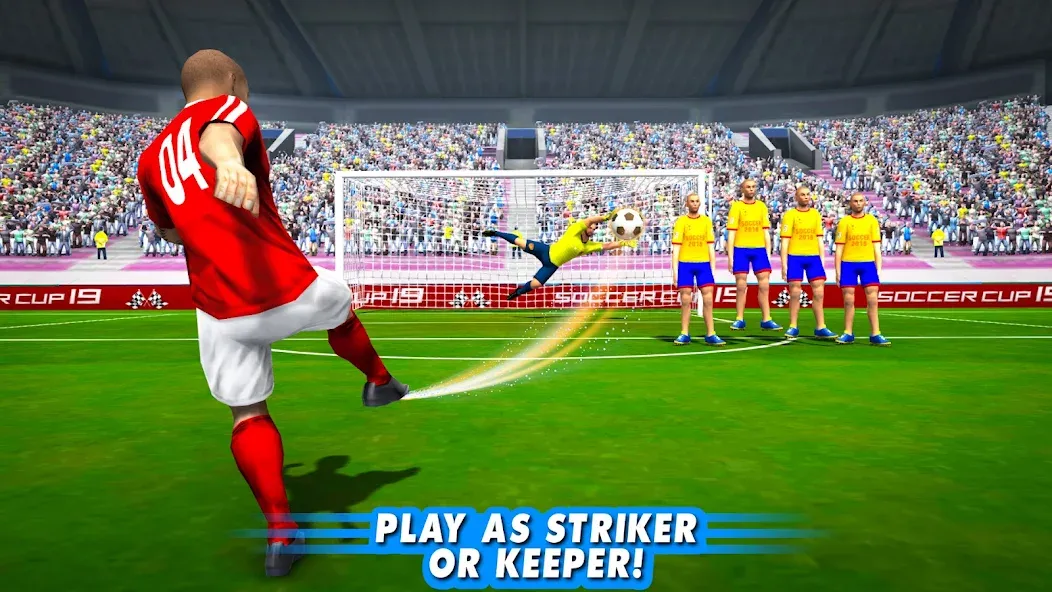 ultimate football game 2024  [МОД Unlocked] Screenshot 4