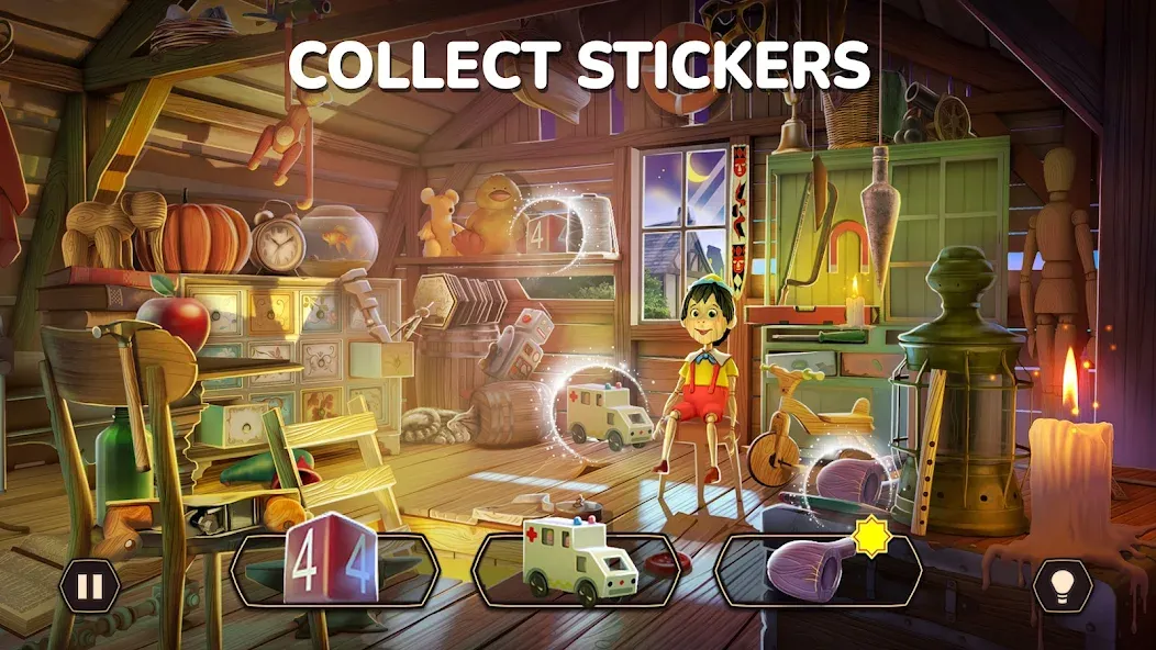 Books of Wonder Hidden Objects  [МОД Бесконечные деньги] Screenshot 4