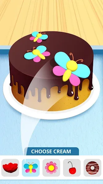 Dessert DIY  [МОД Бесконечные монеты] Screenshot 1