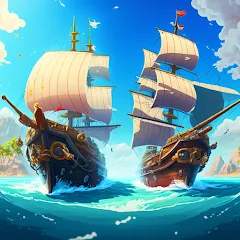 Скачать взлом Pirate Raid - Caribbean Battle (Пиратское налетении)  [МОД Много монет] - полная версия apk на Андроид