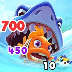 Взлом Fish Go.io - Be the fish king  [МОД Mega Pack] - последняя версия apk на Андроид