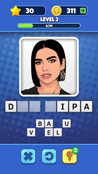 Who is it? Celeb Quiz Trivia  [МОД Mega Pack] Screenshot 5