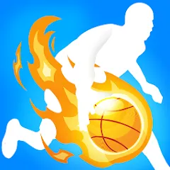 Скачать взломанную Dribble Hoops (Дрибл Хупс)  [МОД Unlocked] - полная версия apk на Андроид