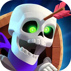 Взломанная Wild Castle: Tower Defense TD (Уайлд Кастл ТД)  [МОД Все открыто] - последняя версия apk на Андроид