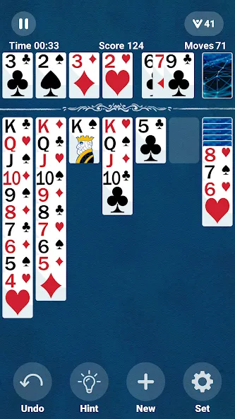 Solitaire Make Money Crypto (Солитер Мейк Мани Крипто)  [МОД Бесконечные монеты] Screenshot 1