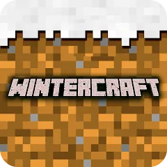 Взлом Winter Craft - Block Craft (Винтер Крафт)  [МОД Mega Pack] - стабильная версия apk на Андроид