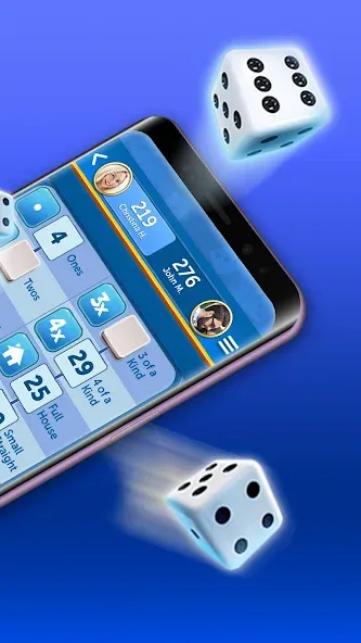 Dice With Buddies™ Social Game (Дайс вместе с друзьями Социальная игра)  [МОД Все открыто] Screenshot 2