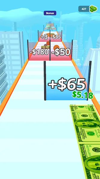 Money Rush (Мани Раш)  [МОД Unlocked] Screenshot 2