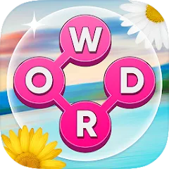 Скачать взломанную Word Farm Crossword  [МОД Бесконечные деньги] - последняя версия apk на Андроид