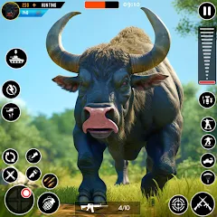 Скачать взлом Wild Animal Deer Hunting Games (Охота на диких зверей с оружием  игры)  [МОД Меню] - полная версия apk на Андроид