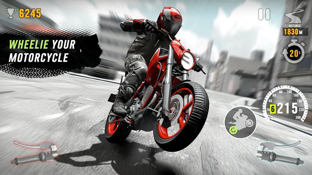 Motor Tour: Biker's Challenge (Мотор Тур)  [МОД Бесконечные деньги] Screenshot 3