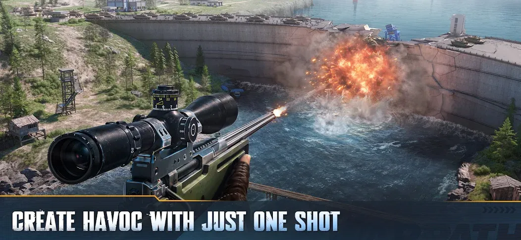 Warpath: Ace Shooter (Уорпас)  [МОД Unlocked] Screenshot 3