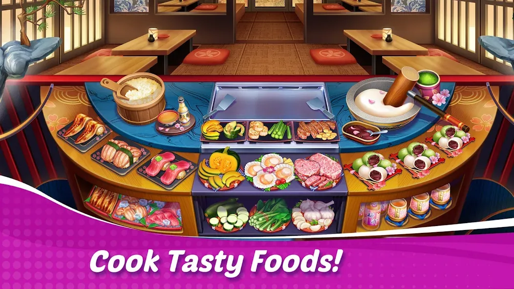 Cooking Wonder: Cooking Games  [МОД Все открыто] Screenshot 1