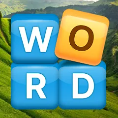 Взломанная Word Search Block Puzzle Game  [МОД Menu] - последняя версия apk на Андроид