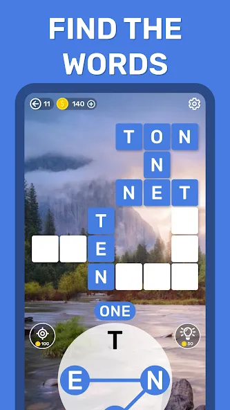 Word Search Puzzle Game  [МОД Unlimited Money] Screenshot 3