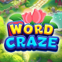 Взломанная Word Craze - Trivia Crossword (Уорд Крейз)  [МОД Бесконечные деньги] - стабильная версия apk на Андроид