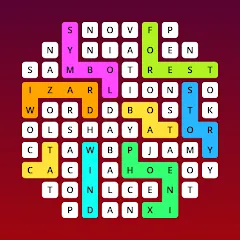 Взлом Word Catcher: Word Search  [МОД Много монет] - последняя версия apk на Андроид