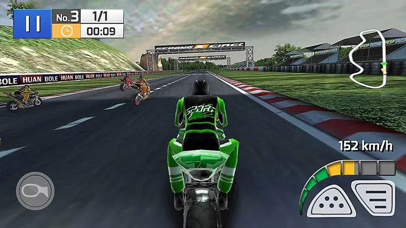 Real Bike Racing  [МОД Все открыто] Screenshot 3