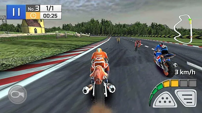 Real Bike Racing  [МОД Все открыто] Screenshot 4