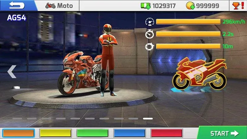 Real Bike Racing  [МОД Все открыто] Screenshot 5