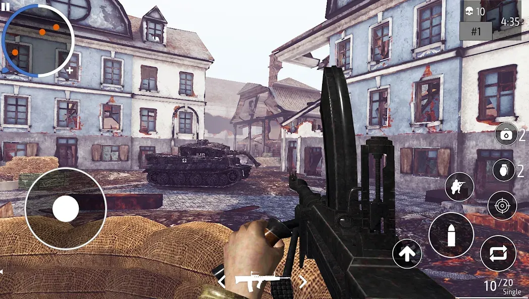 World War 2 Shooter offline (Мировая война 2 Стрелок)  [МОД Unlimited Money] Screenshot 3