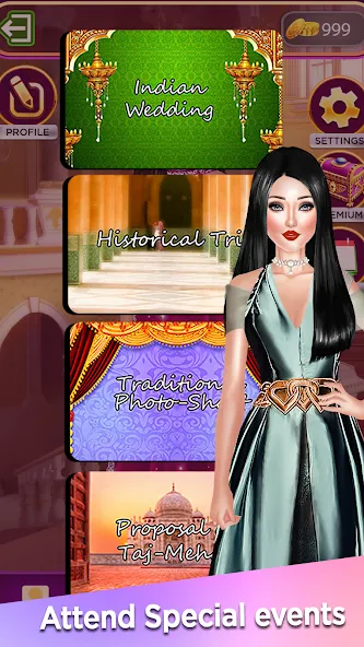 Dress Up Game-Make Up games  [МОД Unlimited Money] Screenshot 5