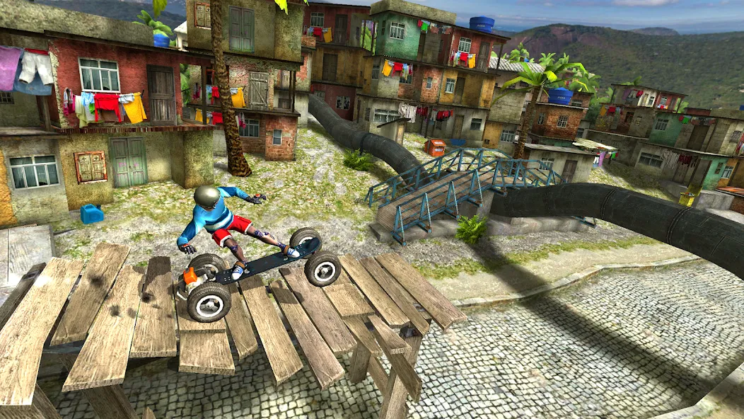 Trial Xtreme 4 Bike Racing (Триал Экстрим 4 Гонки на мотоциклах)  [МОД Бесконечные монеты] Screenshot 2