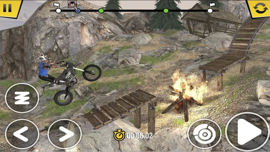 Trial Xtreme 4 Bike Racing (Триал Экстрим 4 Гонки на мотоциклах)  [МОД Бесконечные монеты] Screenshot 5