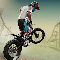 Скачать взлом Trial Xtreme 4 Bike Racing (Триал Экстрим 4 Гонки на мотоциклах)  [МОД Бесконечные монеты] - полная версия apk на Андроид