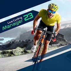 Скачать взлом Live Cycling Manager 2023 (Лайв Сайклинг Менеджер 2023)  [МОД Бесконечные деньги] - полная версия apk на Андроид