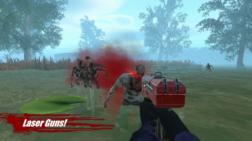 Dead On Duty: Red Dawn (Дед он дьюти)  [МОД Mega Pack] Screenshot 4