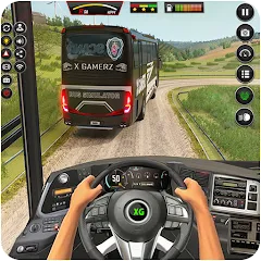 Скачать взлом City Bus Simulator - Bus Drive  [МОД Unlimited Money] - стабильная версия apk на Андроид