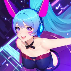 Взлом Beat Dancing EDM:music game (Бит Дэнсинг ЭДМ)  [МОД Mega Pack] - последняя версия apk на Андроид