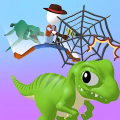 Скачать взломанную Monster Catch Run (Монстер Кэтч Ран)  [МОД Unlimited Money] - полная версия apk на Андроид