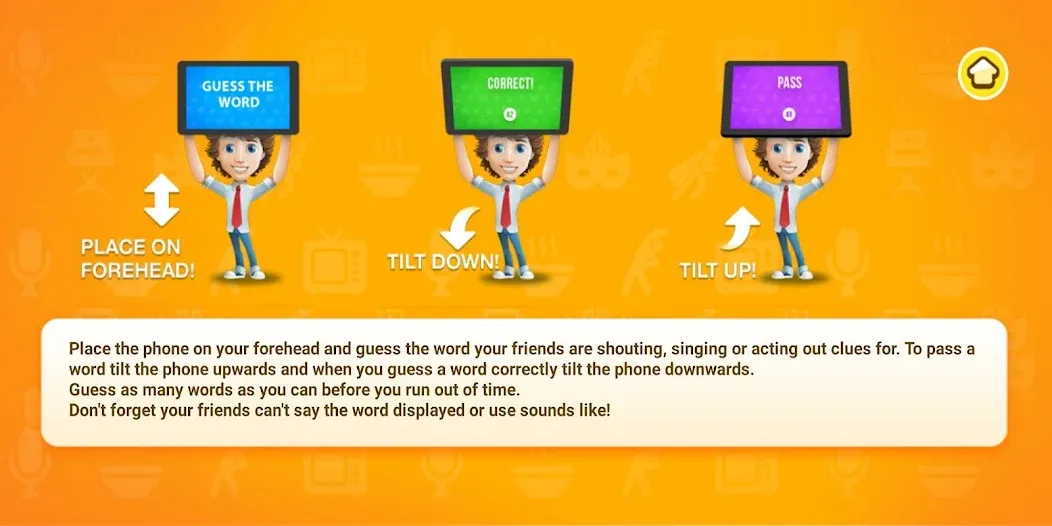Charades Guess the Word  [МОД Mega Pack] Screenshot 3