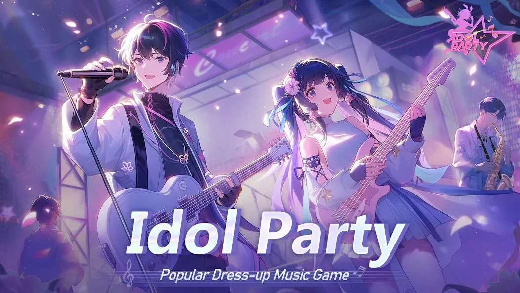 Idol Party (Айдол Пати)  [МОД Меню] Screenshot 1