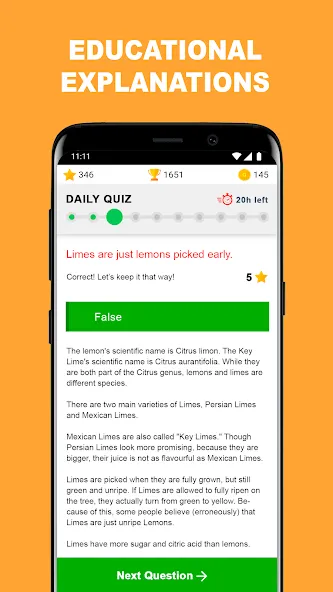 QuizzClub. Quiz & Trivia game (КвиззКлуб)  [МОД Все открыто] Screenshot 3