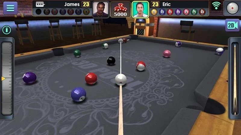 3D Pool Ball  [МОД Много монет] Screenshot 5