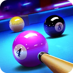 Скачать взлом 3D Pool Ball  [МОД Много монет] - последняя версия apk на Андроид