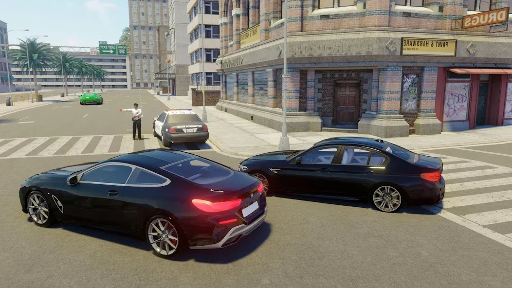 Car Simulator City Drive Game  [МОД Unlimited Money] Screenshot 5