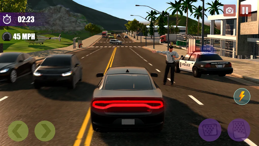 Drive Simulator: Traffic Race  [МОД Много монет] Screenshot 3