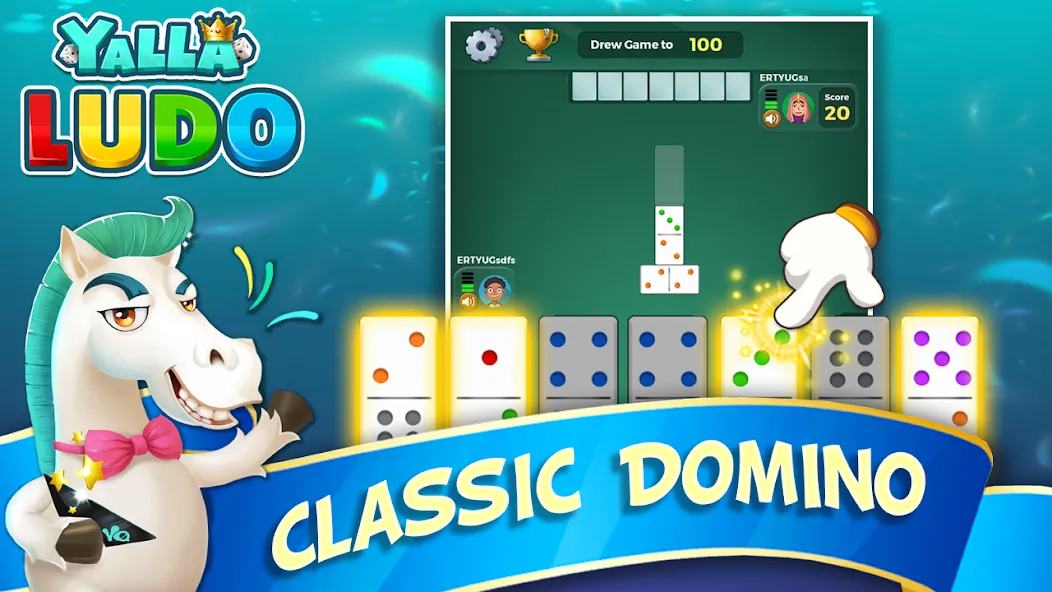 Yalla Ludo - Ludo&Domino (Ялла Лудо)  [МОД Unlocked] Screenshot 2