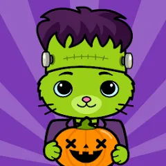 Скачать взломанную Yasa Pets Halloween (Яса Петс Хэллоуин)  [МОД Много денег] - полная версия apk на Андроид