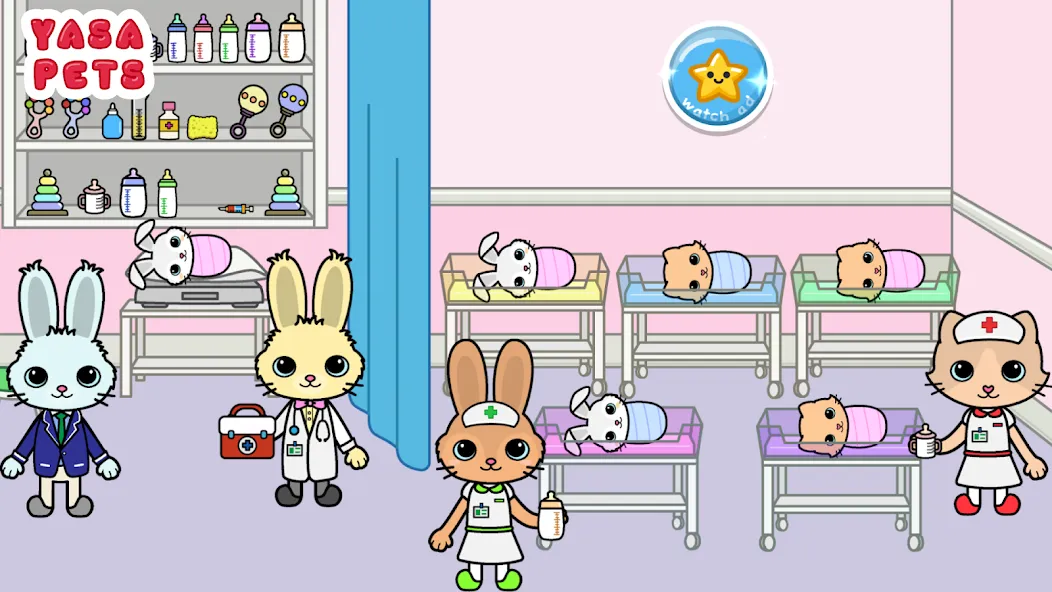 Yasa Pets Hospital (Яса Петс Хоспитал)  [МОД Меню] Screenshot 2