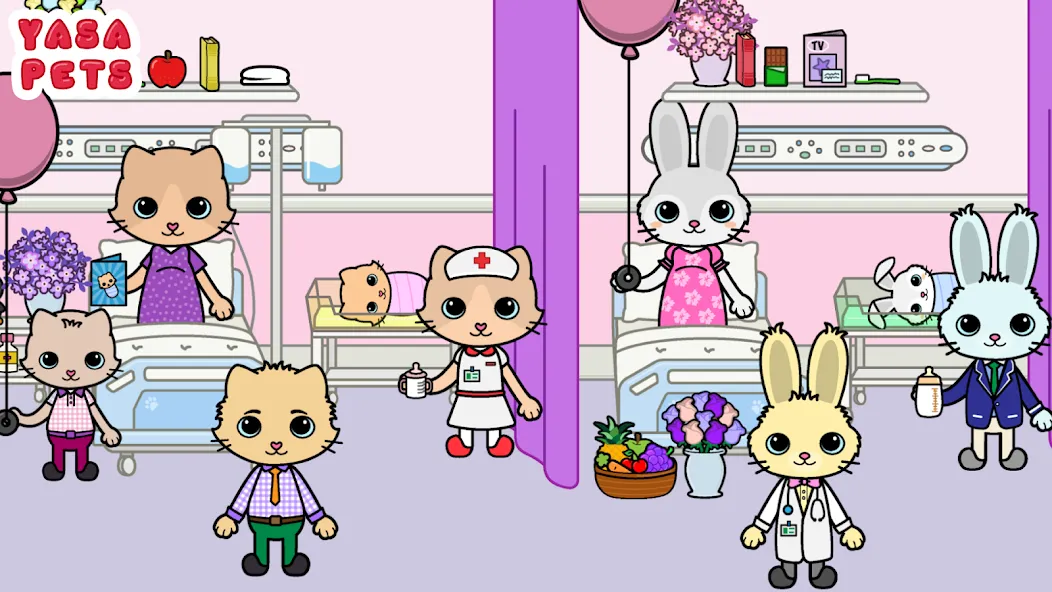 Yasa Pets Hospital (Яса Петс Хоспитал)  [МОД Меню] Screenshot 5