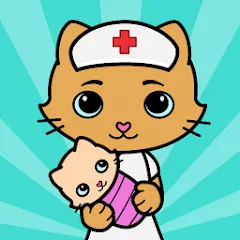 Скачать взломанную Yasa Pets Hospital (Яса Петс Хоспитал)  [МОД Меню] - полная версия apk на Андроид